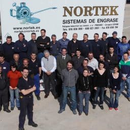 El equipo de NORTEK en 2008.