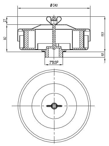 Filtre à air respirable