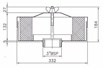 Filtre à air respirable